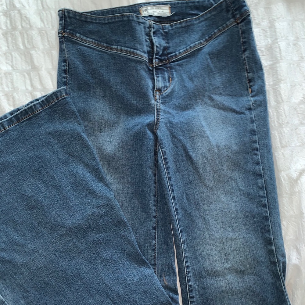 Free People Flare Jeans